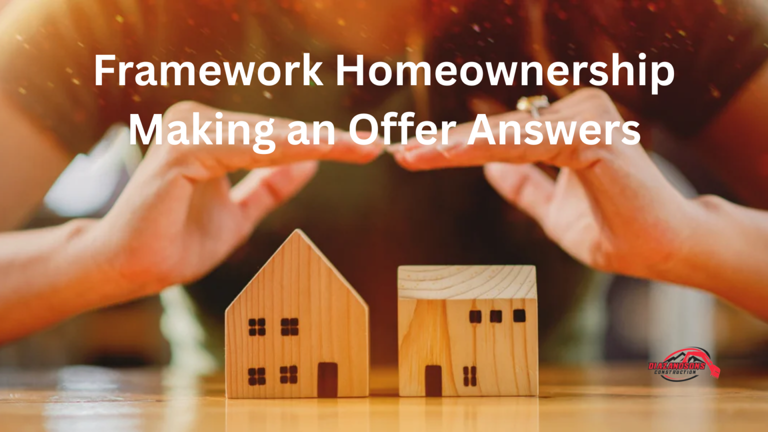 Framework Homeownership Making an Offer Answers