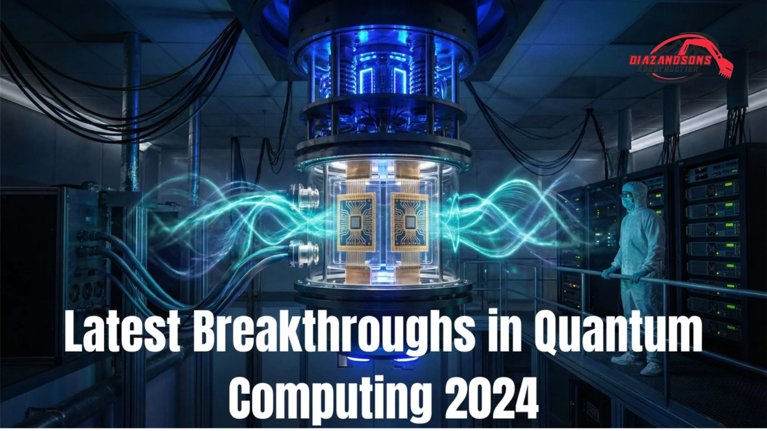 latest breakthroughs in quantum computing 2024