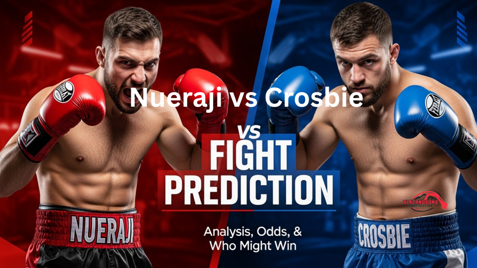 Nueraji vs Crosbie Prediction