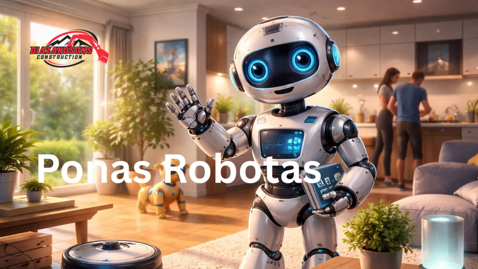 Ponas Robotas: Exploring the Rise of Intelligent Machines in Everyday Life Ponas Robotas