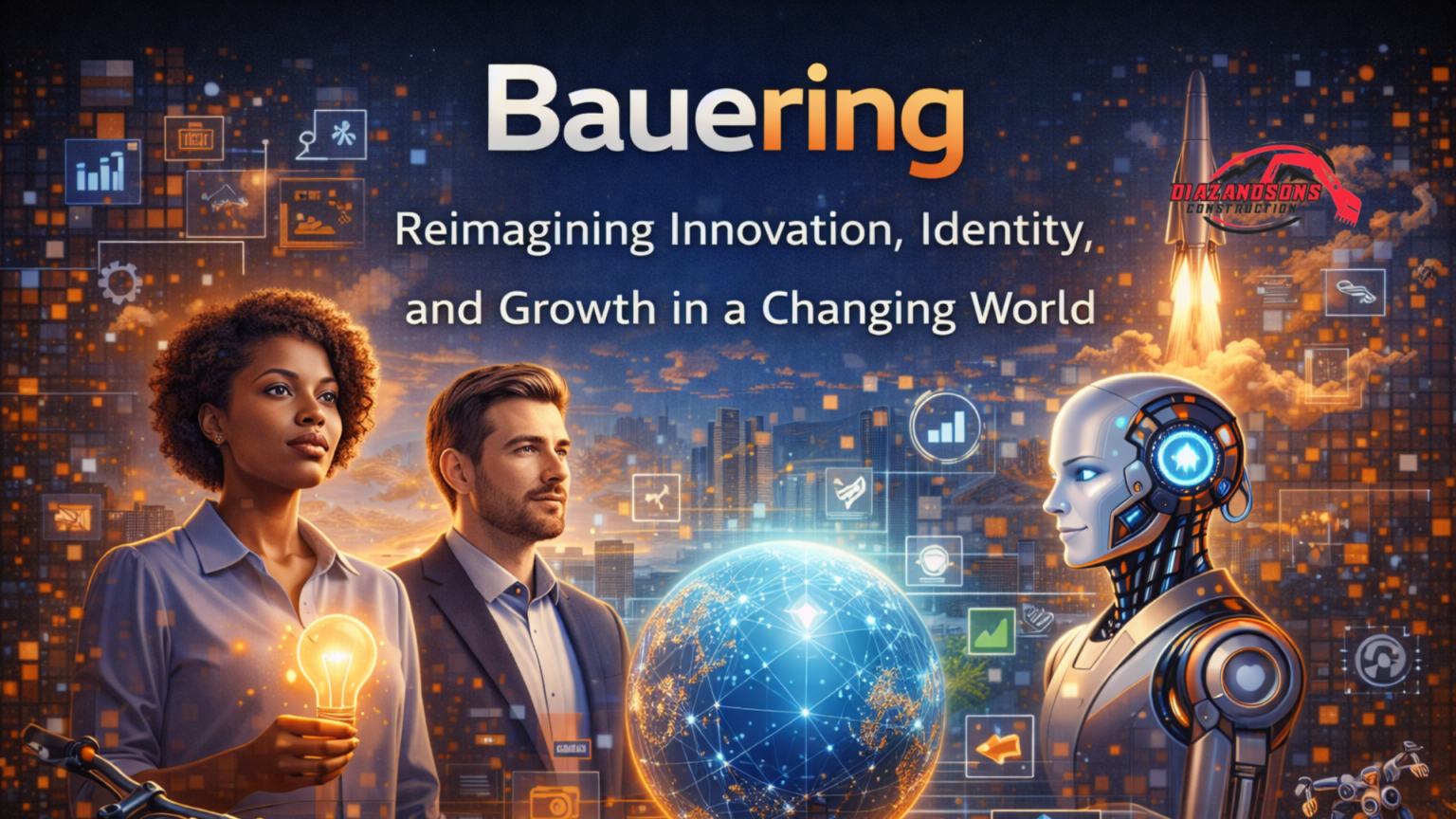 Bauering: A New Way to Think, Build, and Grow in a Changing World bauering