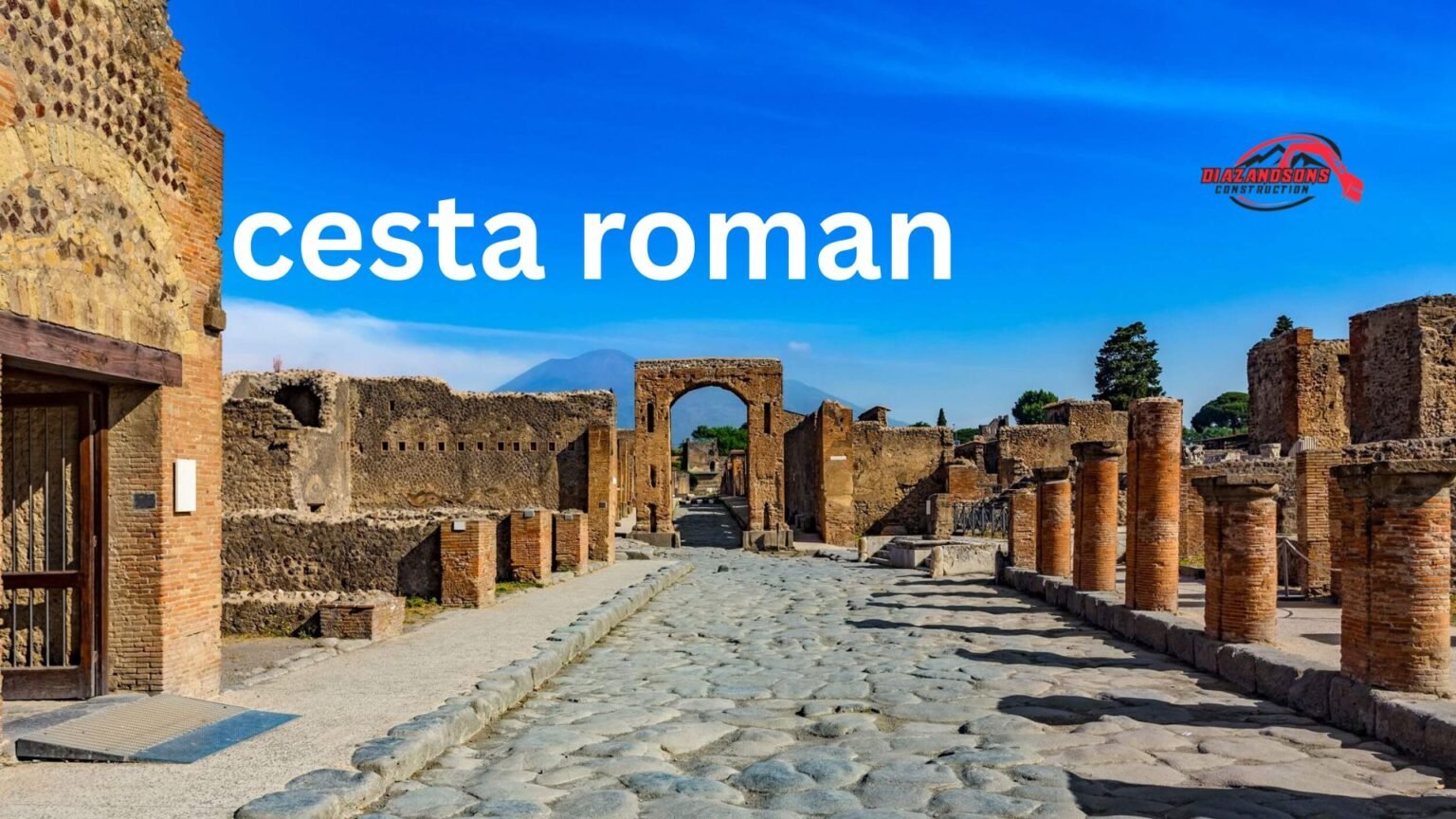 cesta roman