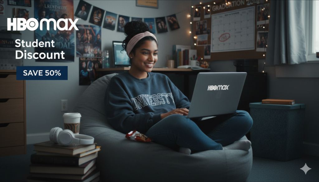 HBO Max Student Discount 2026: How to Save 50% Every Month