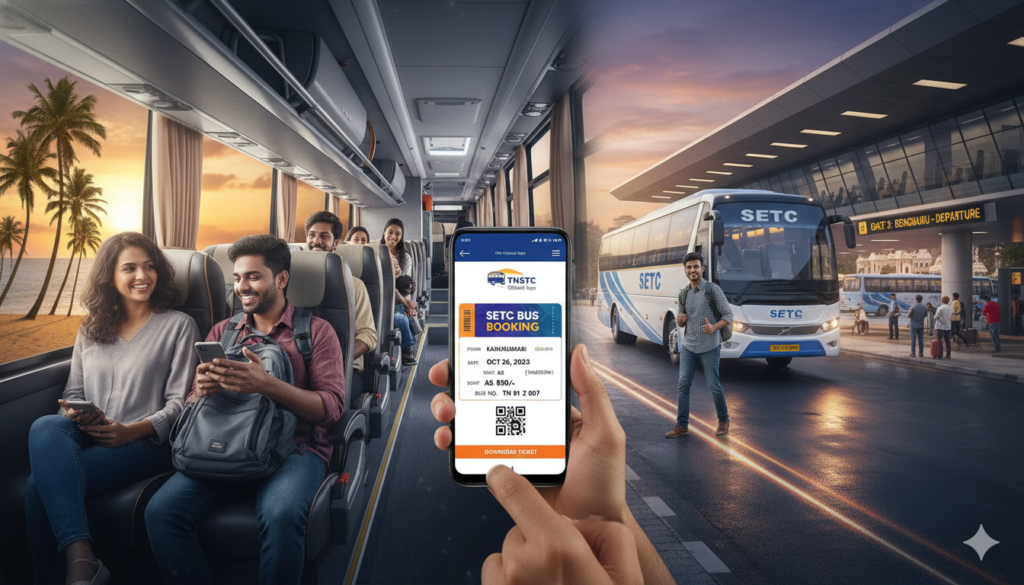 SETC Bus Booking App