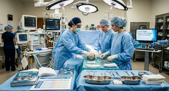 How to Become a Surgical Tech: Salary, Training, and Success Guide surgical tech