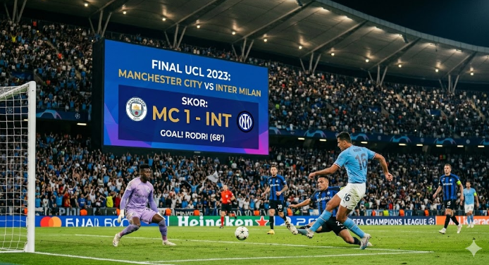 Final UCL 2023: Manchester City’s Historic Treble & Match Highlights final ucl 2023