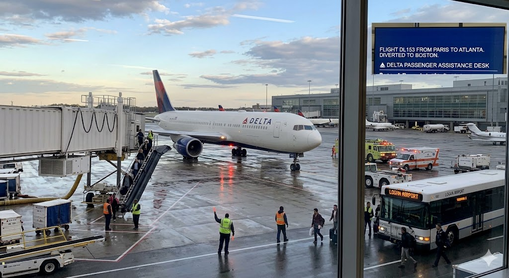 Delta Flight DL153 Boston Diversion: Full Incident Details & Safety Updates Delta Flight DL153 Boston Diversion