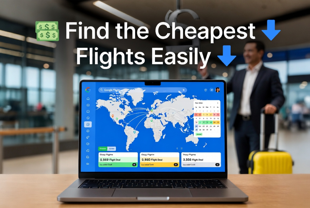 Google Flight Search Guide: How to Find the Cheapest Flights Easily Google Flight