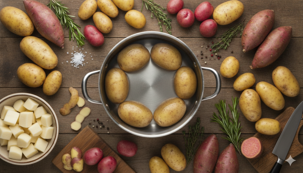 How Long to Boil Potatoes: The Ultimate Guide to Perfect Potatoes How Long to Boil Potatoes