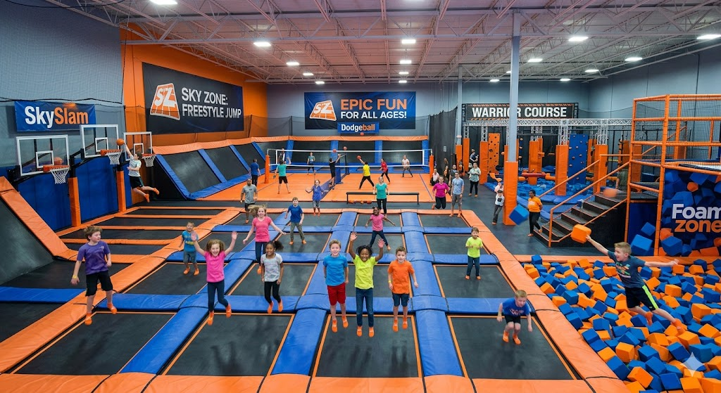 Sky Zone: Your Guide to Ultimate Indoor Trampoline Park Fun Sky Zone