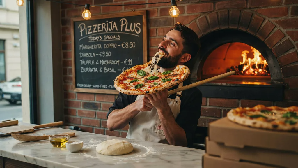 Pizzerija Plus: The Ultimate Guide to Delicious Pizza & Best Deals Pizzerija Plus