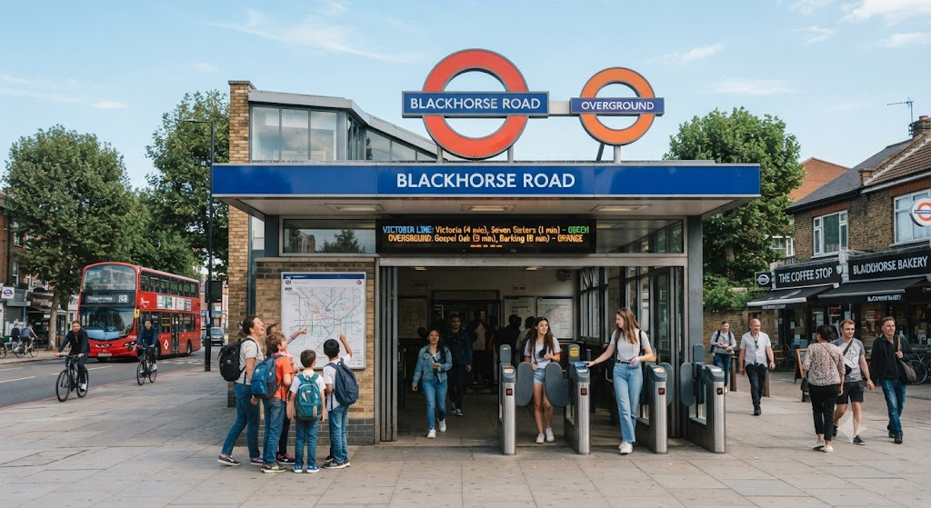 Blackhorse Road Station: A Fun and Easy Guide for Travelers Blackhorse Road Station