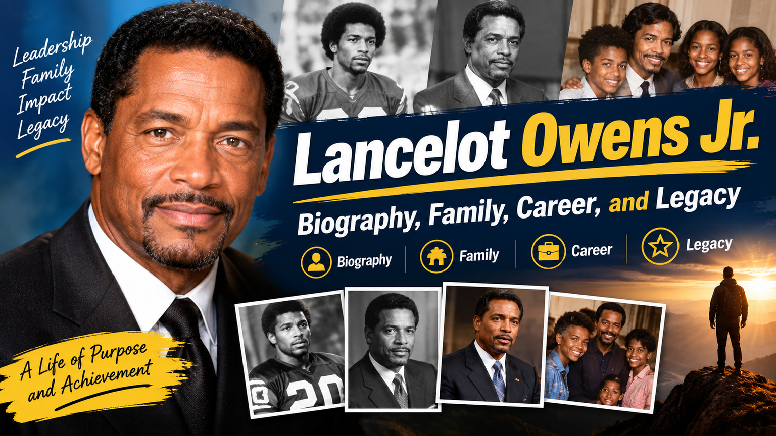 Lancelot Owens Jr.: Biography, Family, Career, and Legacy Lancelot Owens Jr.
